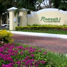 Rental info for Riverwalk I