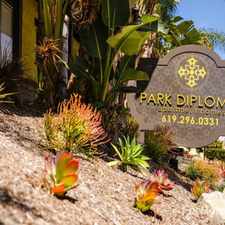 Rental info for Park Diplomat