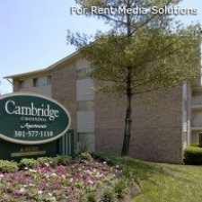 Rental info for Cambridge Crossing