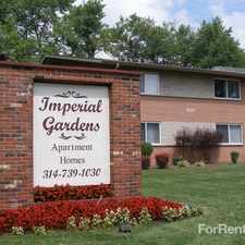 Rental info for Imperial Gardens Apartments