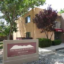 Rental info for The Village at Four Hills