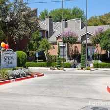 Rental info for Spring Lake