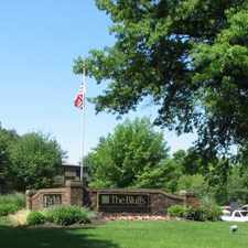 Rental info for The Bluffs Apartments