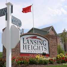 Rental info for Lansing Heights