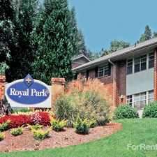 Rental info for Royal Park