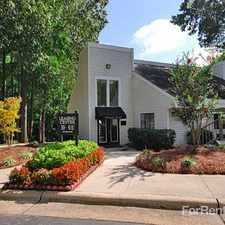 Rental info for Reserve at Lake Lynn