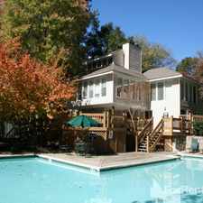 Rental info for Falls At Sope Creek