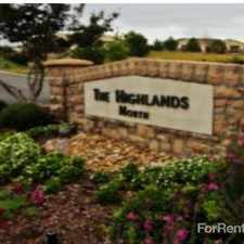 Rental info for The Highlands North and South