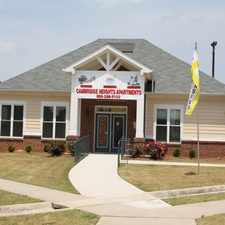 Rental info for Cambridge Heights