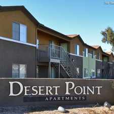 Rental info for Desert Point