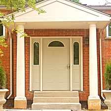 Rental info for University Gardens