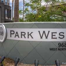 Rental info for Vue Park West (Newly Renovated)