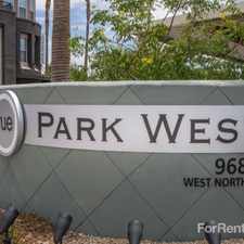 Rental info for Vue Park West (Newly Renovated)