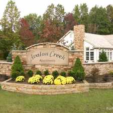 Rental info for Avalon Creek Apartments