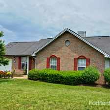 Rental info for Windover Villas Single Family Homes
