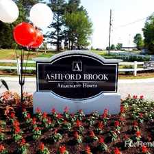 Rental info for Ashford Brook