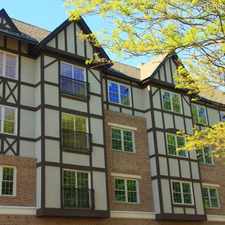 Rental info for Riverfront at Cranford Station