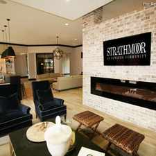 Rental info for Strathmoor
