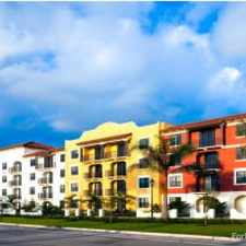 Rental info for Mosaic at Miramar Town Center