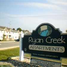 Rental info for Ryan Creek Apartments