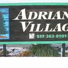 Rental info for Adrian Village
