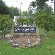 Rental info for Colony Square Apartments