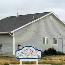 Rental info for Cloud Peak Vista Apartments