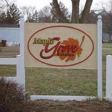 Rental info for Maple Grove Estates
