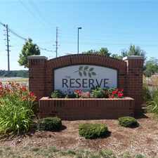 Rental info for Reserve at Lakeview