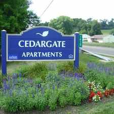 Rental info for Cedargate Apartments in Lancaster