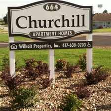Rental info for Churchill Apartments