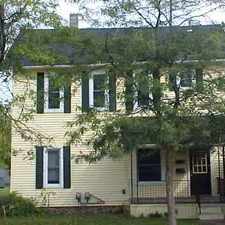 Rental info for Mrs. McSparin