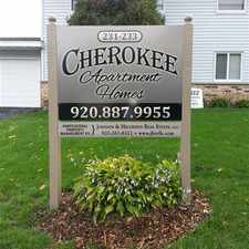 Rental info for CHEROKEE APARTMENTS