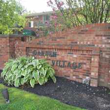 Rental info for Garden Village Apartments
