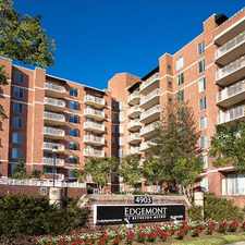 Rental info for Edgemont at Bethesda Metro