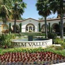 Rental info for Palm Valley Communities