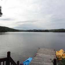 Rental info for Chalet / Maison à louer Laurentides - Bord d'un lac