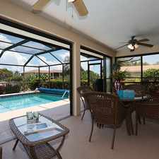 Rental info for Triton West - Gulf Access Pool Home in Cape Coral!