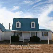 Rental info for 2-3 Bedroom, 1 Bathroom Home in Edgewood, NM.