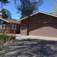 Rental info for Furnished home in Yavapai Hills
