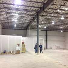 Rental info for 5000 sq ft of industrial warehouse space
