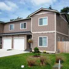 Rental info for Recently Built 3 Bedroom 2.5 Bath Lynden Townhome *APPLICATION FEE WAIVED*