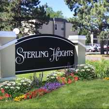 Rental info for Sterling Heights