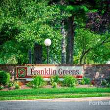 Rental info for Franklin Greens