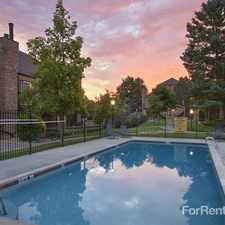 Rental info for The Park at Canyon Ridge