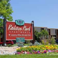 Rental info for Ralston Park