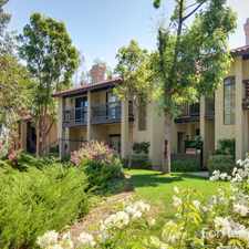 Rental info for Pointe Niguel