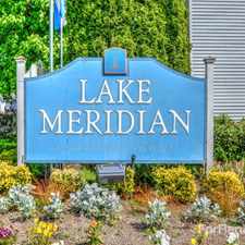 Rental info for Lake Meridian Apartment Homes