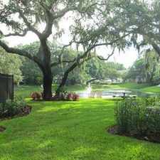 Rental info for The Lakes at Port Richey