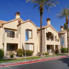 Rental info for Palm Villas at Whitney Ranch